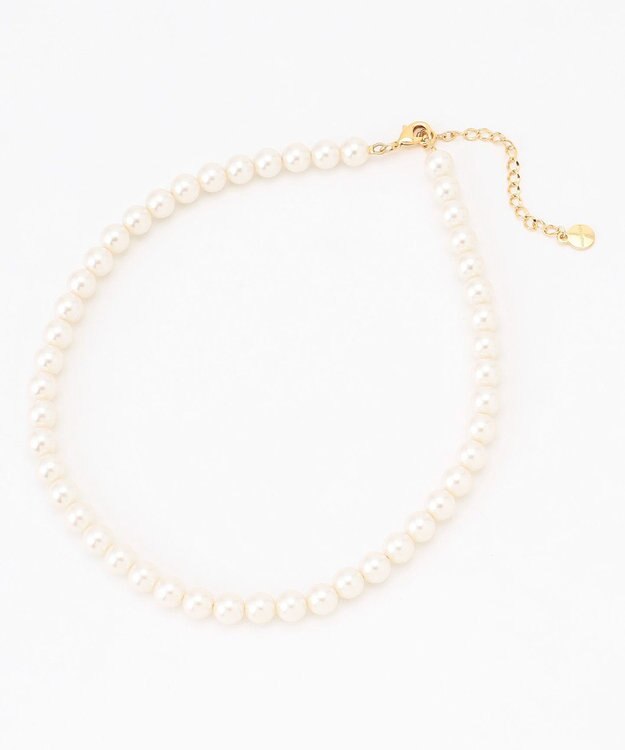 23区 2WAY パール コイン ネックレス ゴールド系