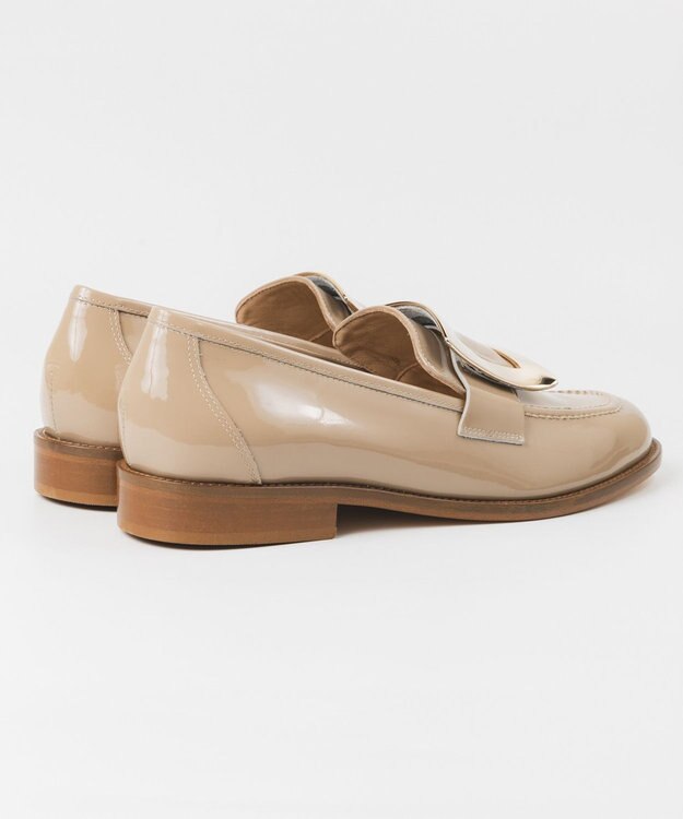 BONTRE 【LucaGrossi/ルカグロッシ】メタルバックルローファー/K199M-US トープ