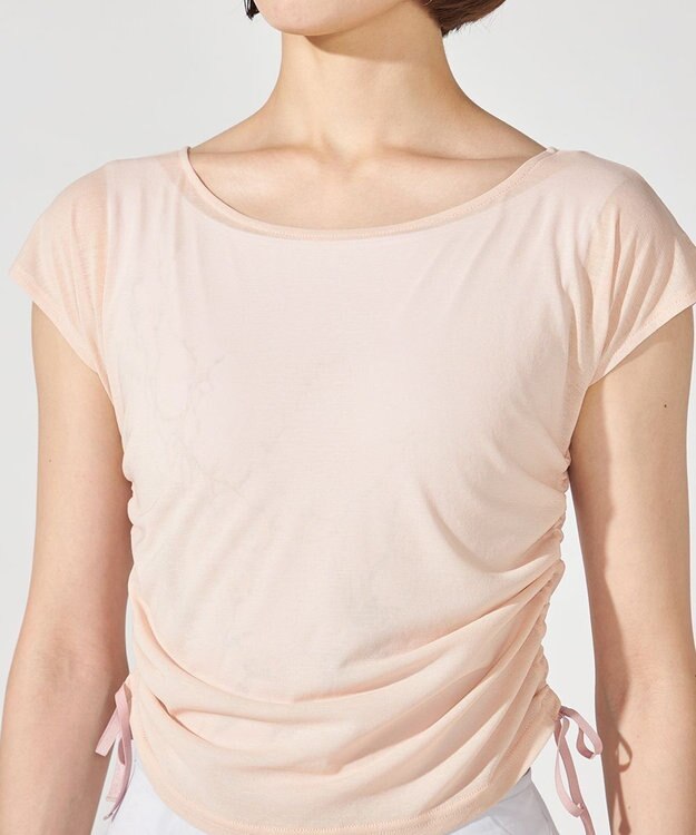 Chacott Ｔシャツ ヨーロピアンピンク