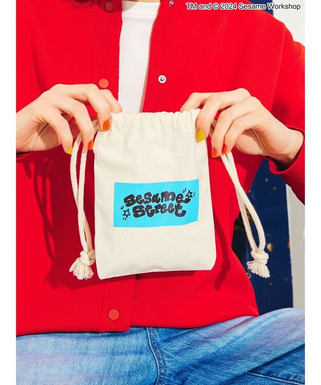 AMERICAN HOLIC ミニ巾着／セサミストリート B