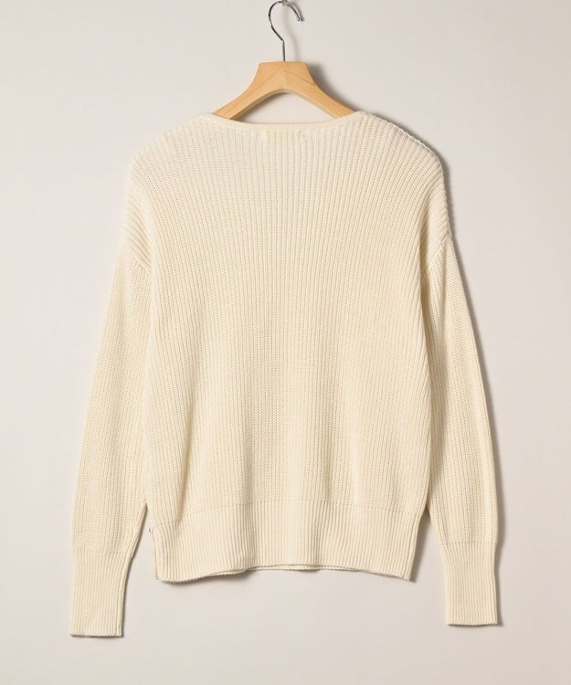 ONWARD Reuse Park 【any SiS】ニット春夏 ホワイト