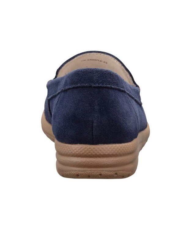 REGAL FOOT COMMUNITY 【レッドウッドリバーミネトンカ】M02C モカシンシューズ カジュアルシューズ ネイビースエード