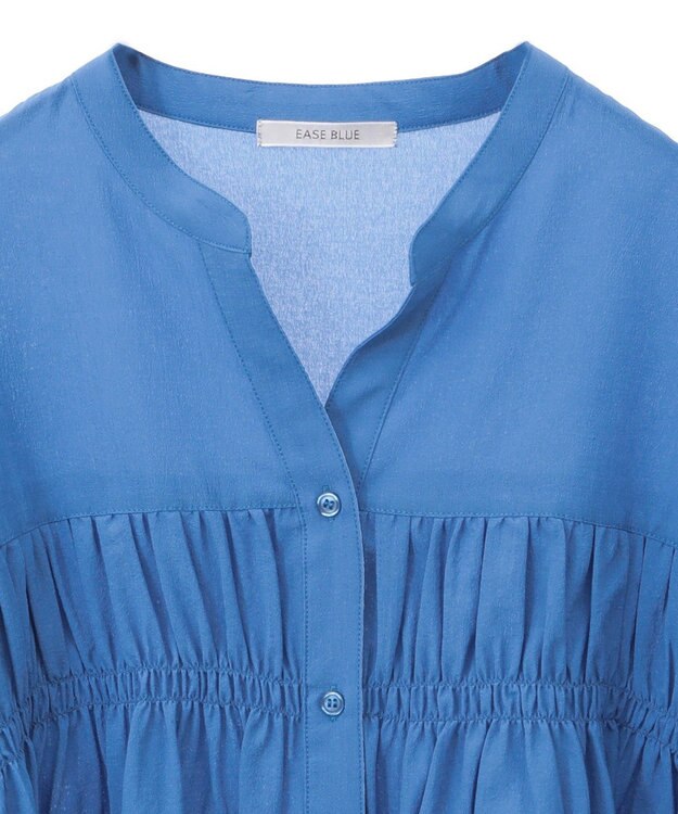 Green Parks シャーリングスキッパーシャツ Orange