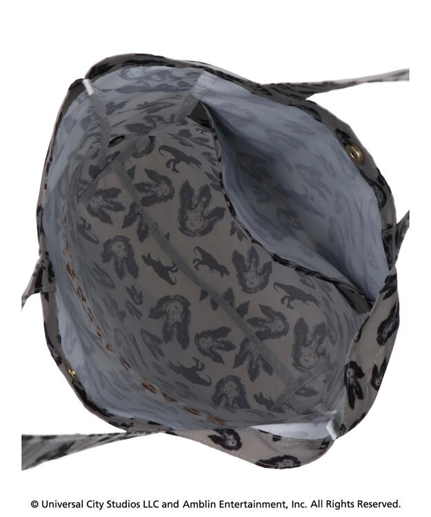 Green Parks ■ＪＵＲＡＳＳＩＣ　ＰＡＲＫ　総柄トート Mocha