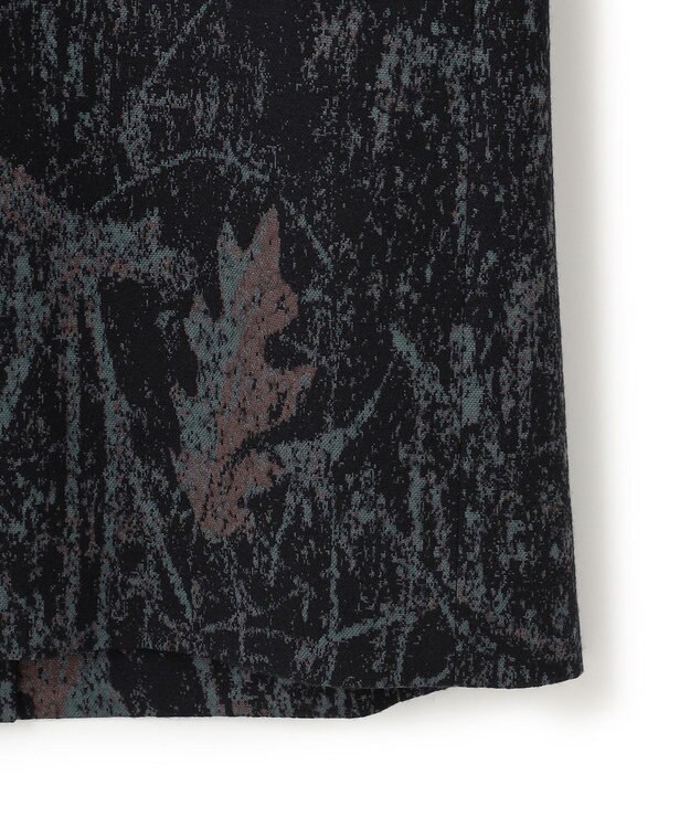 JOSEPH HOMME フォレストジャガード　チェスターコート ブラック系3