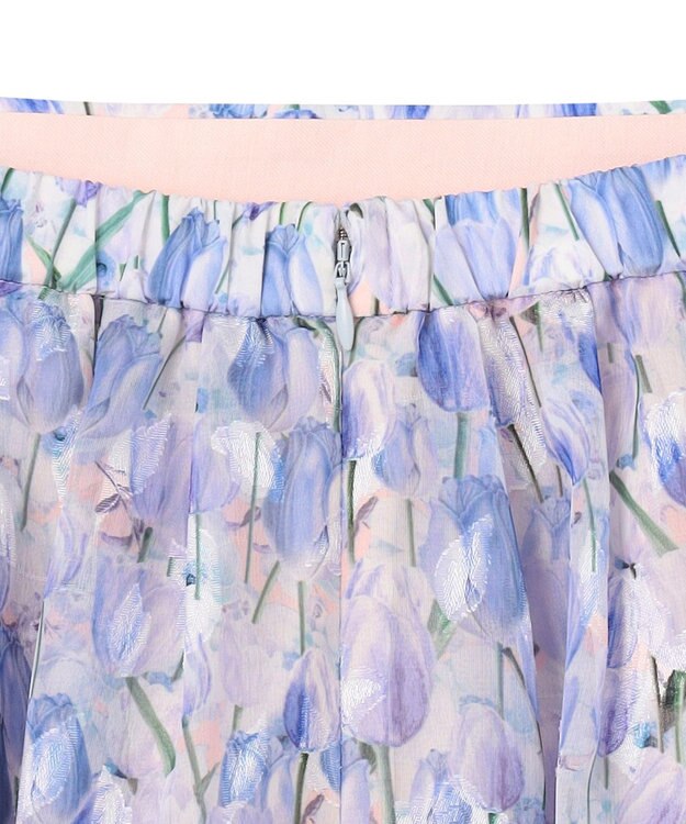 TOCCA 【消臭＆洗える】TULIP GARDEN スカート ブルー系5