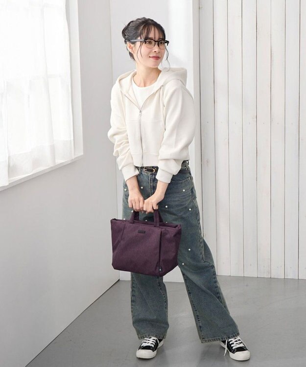 ROOTOTE 1037【超軽量撥水素材】SN.デリ.ライトウォーターリペレント-G 06：バイオレット