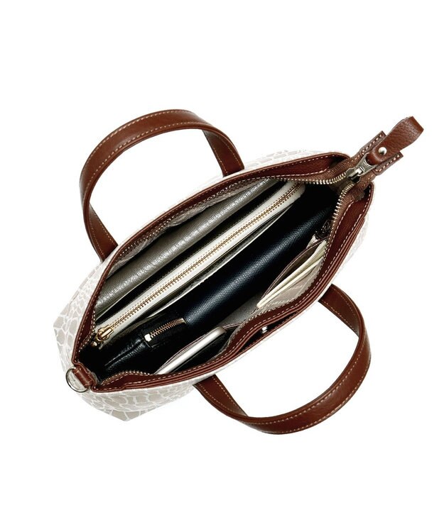 IBIZA ココディーロ　2WAYバッグ(S) ベージュ