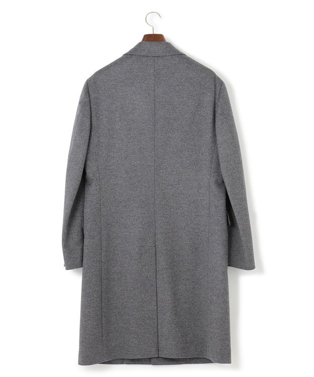 J.PRESS MEN 【WEB・一部店舗限定】ウールビーバーチェスター コート グレー系