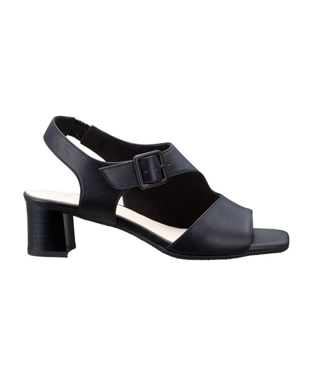 REGAL FOOT COMMUNITY 【ビューフィット】A60Y スクエアサンダル サンダル ブラック