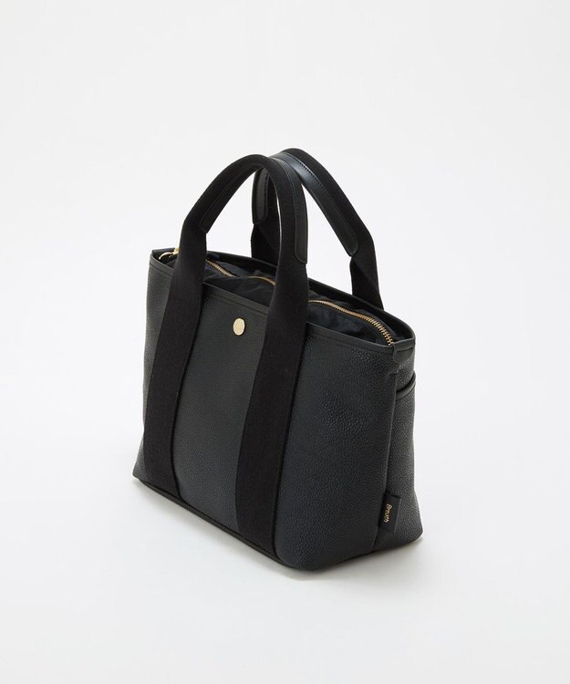 TOPKAPI 【Breath TOPKAPI】SCOTCH GRAIN スコッチグレイン シンプル トートバッグ ブラック