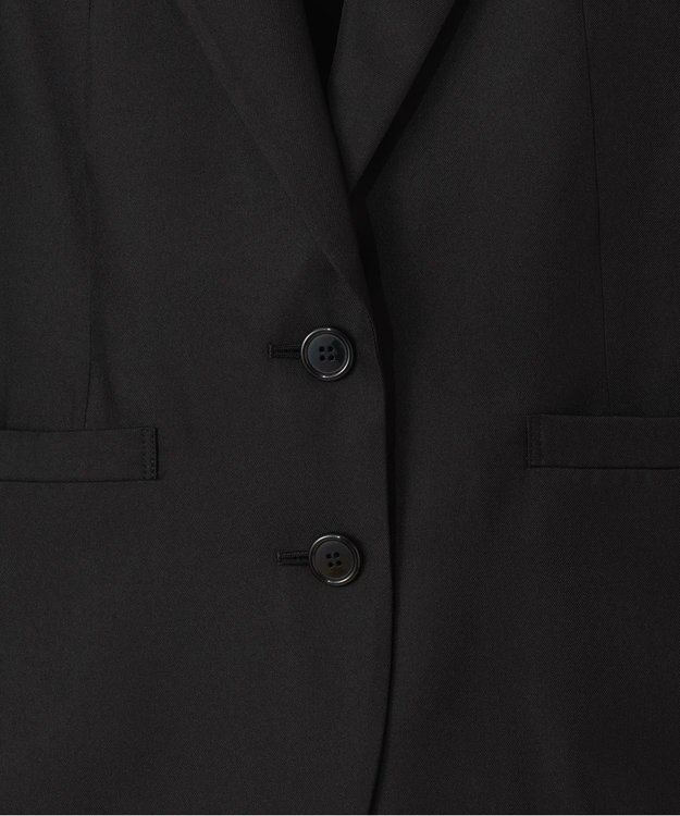 GRACE CONTINENTAL シルクツイルジレ ブラック