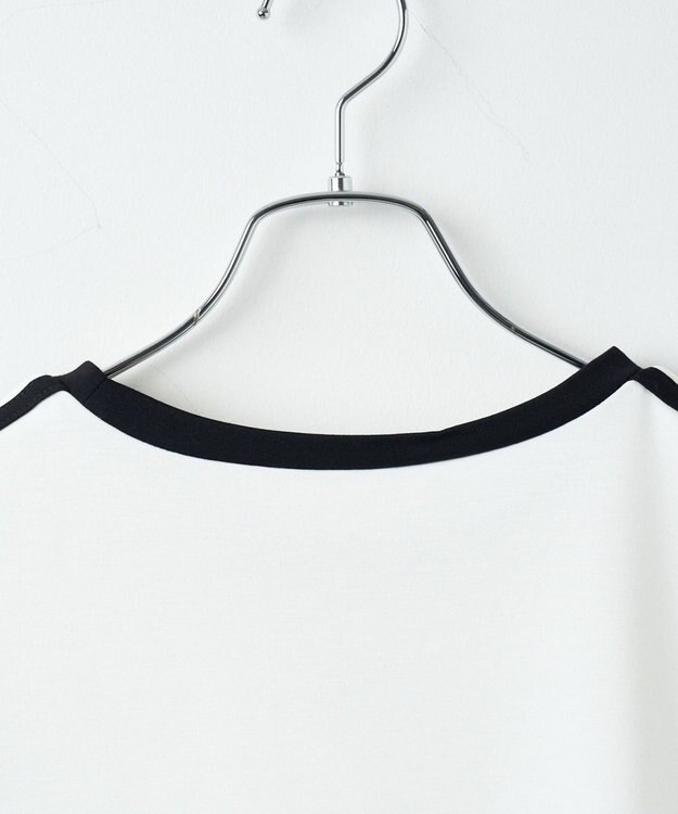 WEGO ラインデザインちびT ホワイト