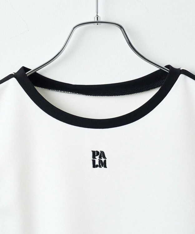 WEGO ラインデザインちびT ホワイト