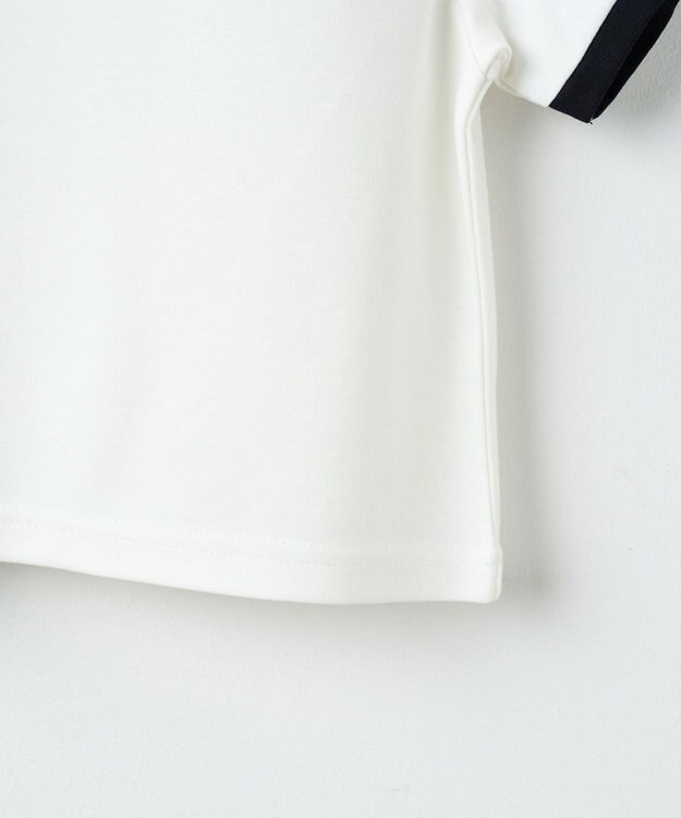 WEGO ラインデザインちびT ホワイト