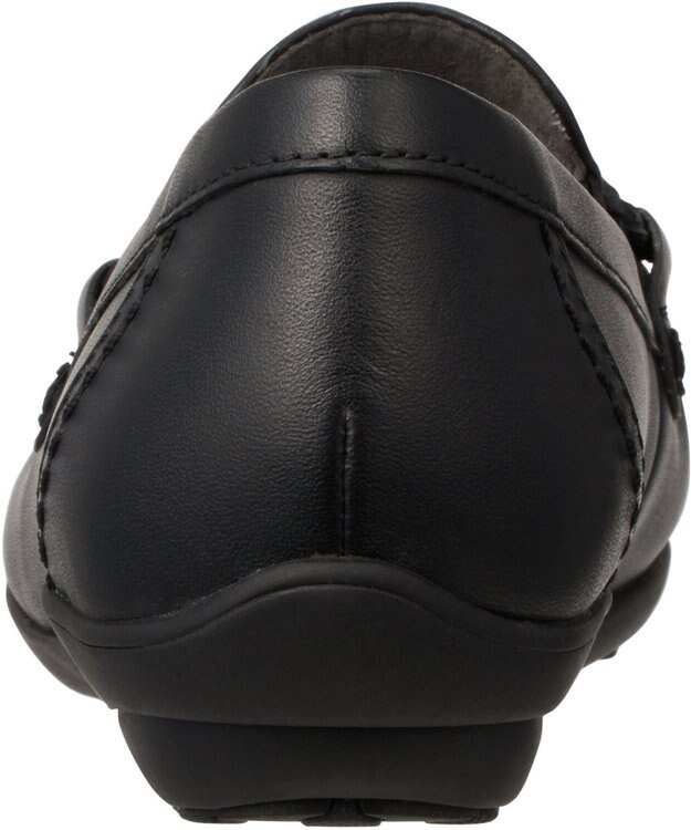 ASICS WALKING ペダラ レディース 3E 2.0cmヒール ブラック系