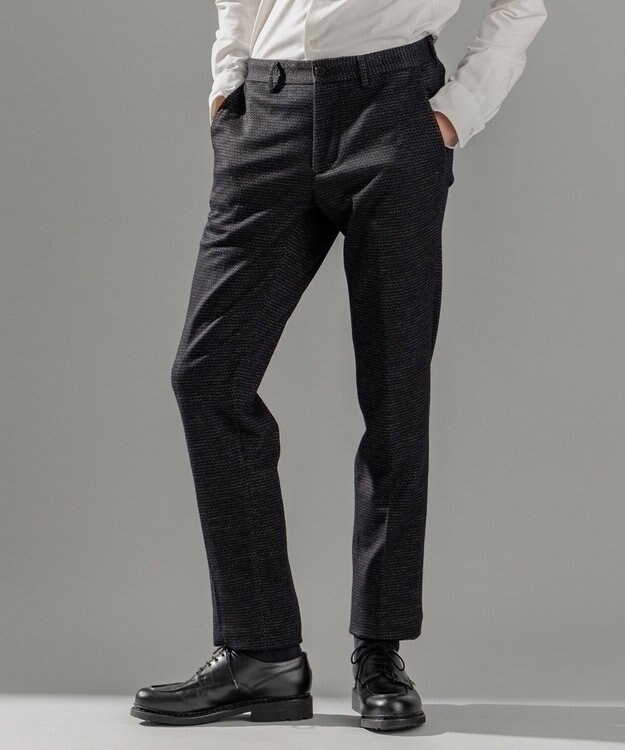 JOSEPH HOMME 【LEON 11月号掲載】ドビージャージー / CITY グレー系