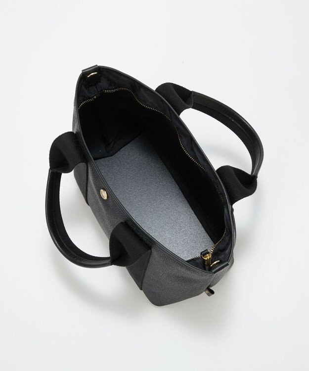 TOPKAPI 【Breath TOPKAPI】SCOTCH GRAIN スコッチグレイン シンプル トートバッグ ブラック