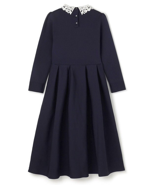 TOCCA MY LADY KNIT DRESS ニットドレス ネイビー系