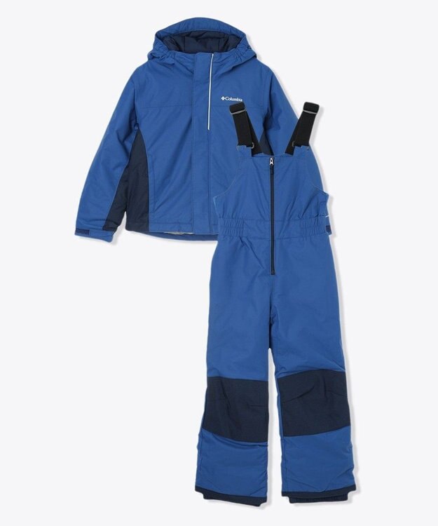Columbia Columbia/ 【KIDS】バガIIIセット /コロンビア Mountain Blue、 Collegiate Navy