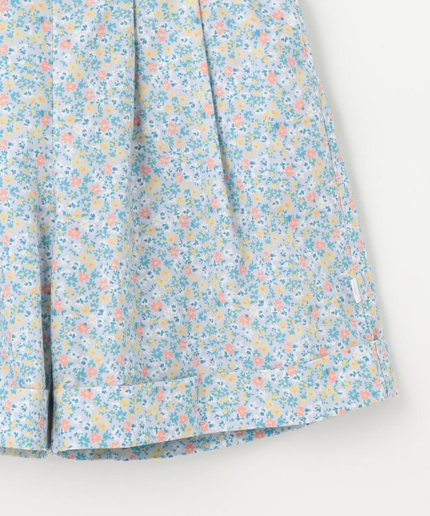 組曲 KIDS 【150-160㎝】サマーガーデン ショートパンツ ラベンダー系5