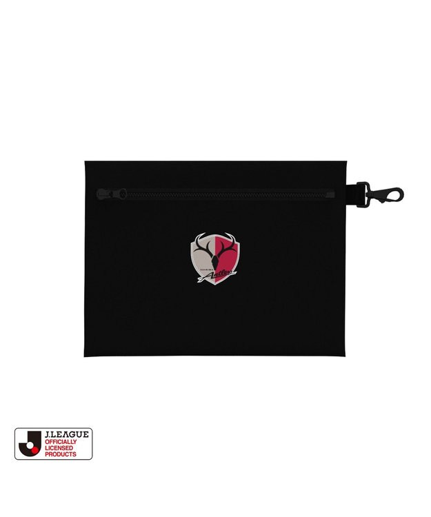 PW CIRCULUS 【UNISEX】J.LEAGUE ポーチ J1所属の20クラブコラボ ゴルフ 鹿島アントラーズ