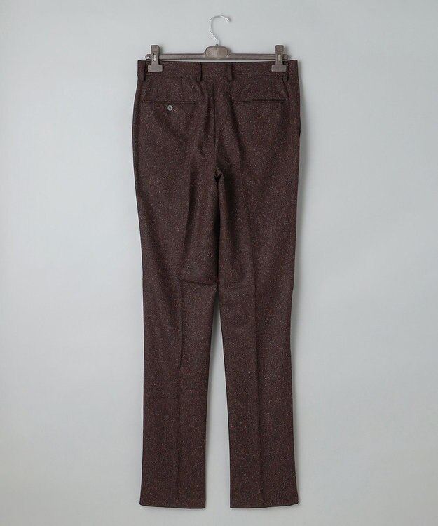 GOTAIRIKU 【MARLANE/マルラーネ】ウールシルク ホームスパン スーツ（ブラウン） ダークブラウン系8