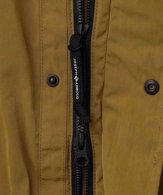 JOSEPH ABBOUD MOUNTAIN 【UNISEX】サスティナブル マウンテンパーカー イエロー系