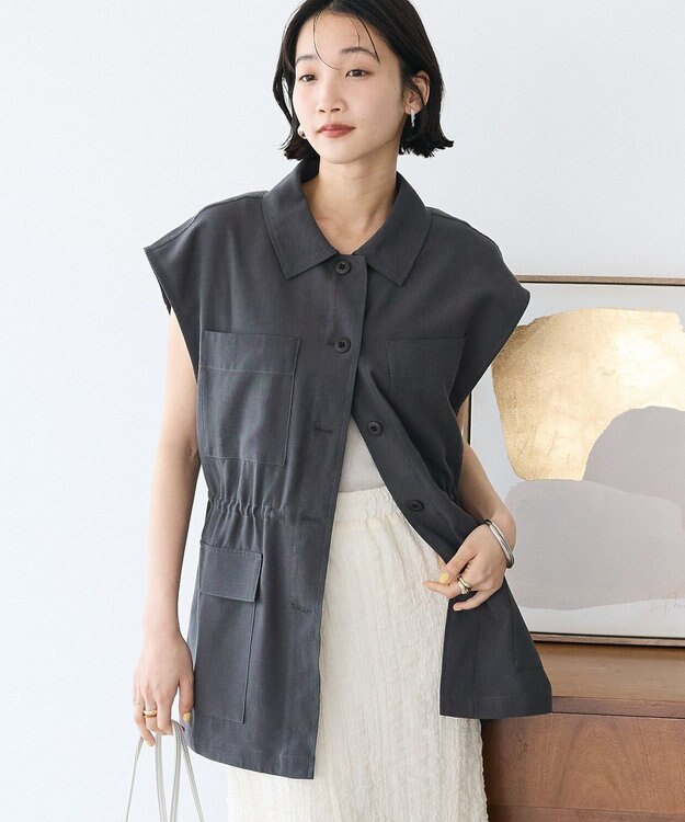 CRAFT STANDARD BOUTIQUE ミリタリージレ Charcoal Gray