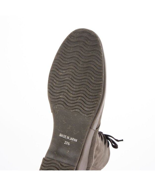 MODE ET JACOMO <D'ICI>ウェッジソールレースアップブーツ オークスエード