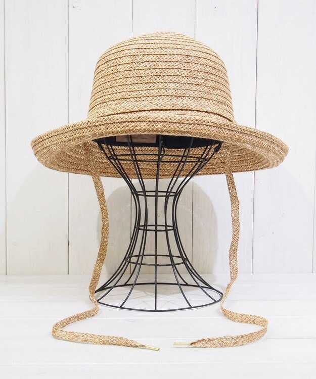 石田製帽 ペーパーブレード 3WAY ソフトセーラハット(汚れ防止テープ付き）〈折り畳めるサイズ調整可〉 ベージュ