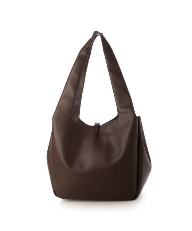 UNBILLION カシュカシュ cachecache / 軽量ビッグトートバッグ チョコ