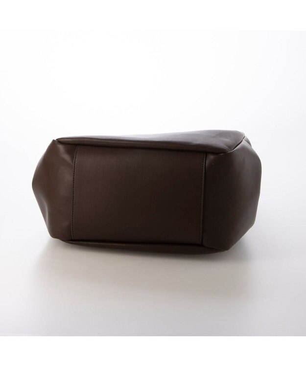 UNBILLION カシュカシュ cachecache / 軽量ビッグトートバッグ チョコ