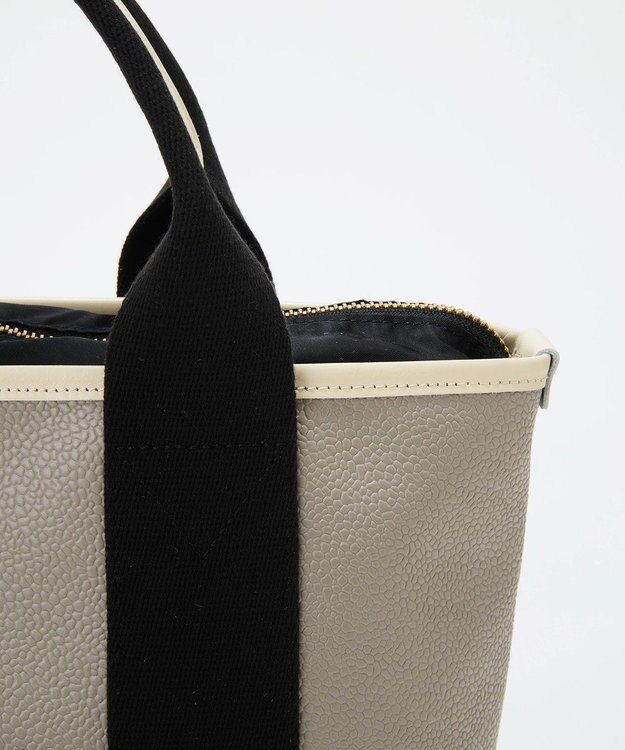 TOPKAPI 【Breath TOPKAPI】SCOTCH GRAIN スコッチグレイン シンプル トートバッグ グレージュ