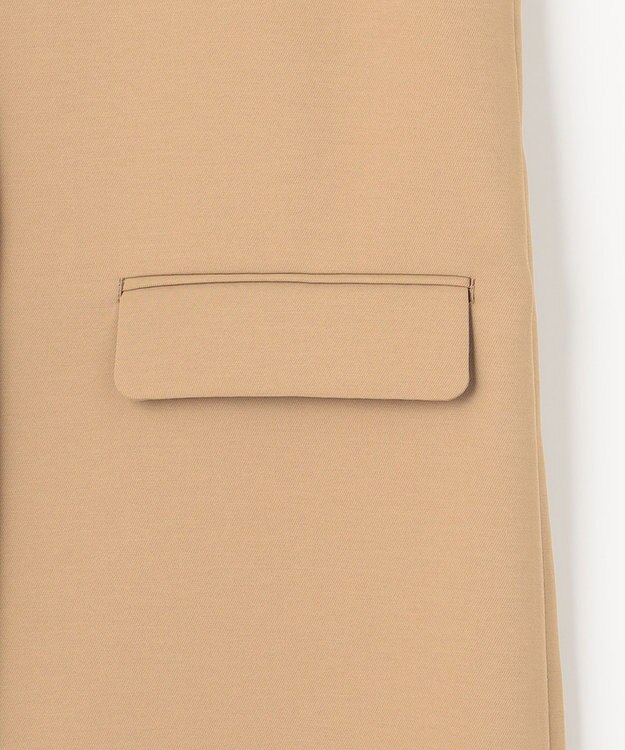 NAVE 【ReNAVE 吸水速乾】ホロウツイルベスト キャメル