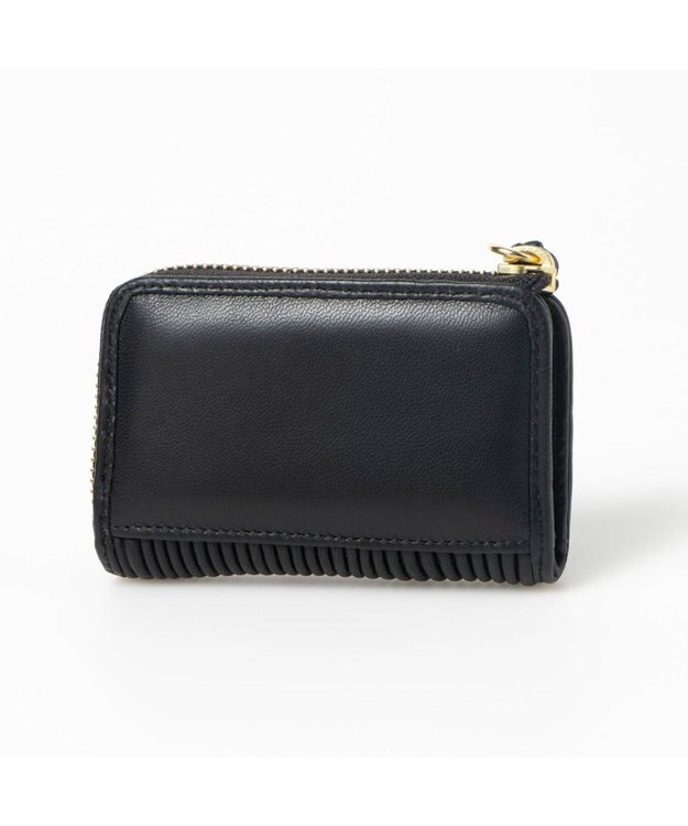 UNBILLION ペルケ perche / シーププリーツスマートキーケース ブラック