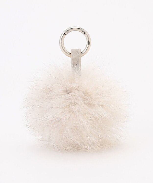 ANY ファーチャーム ベージュ