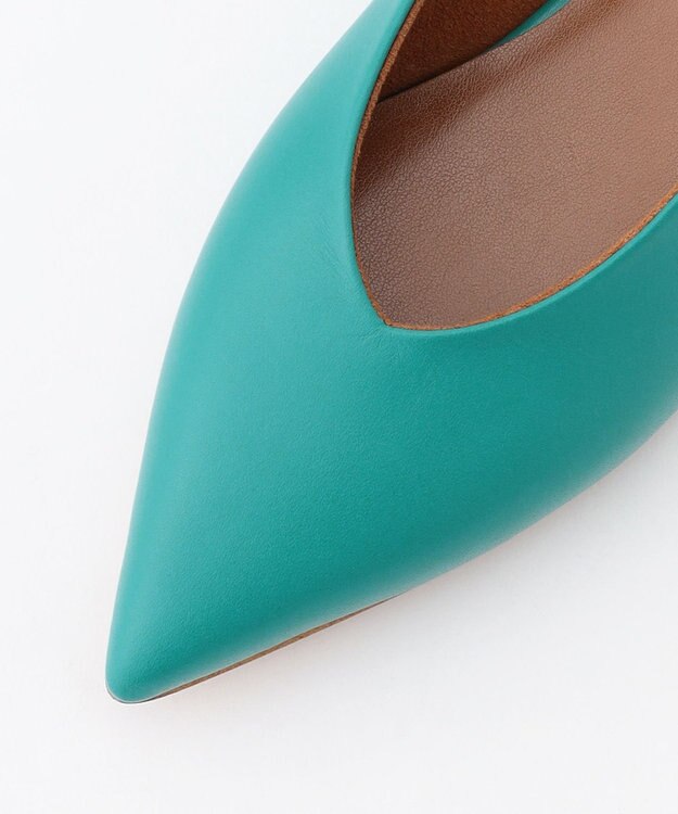 自由区 【SHIHOさん着用・WEB限定カラーあり・人気アイテム】ワイドストラップ サンダル [WEB限定]ターコイズ