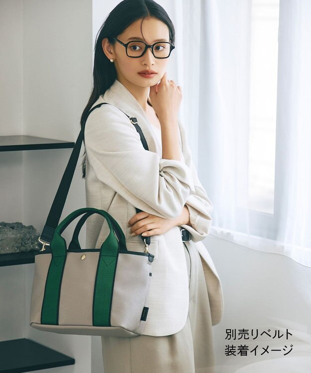 TOPKAPI 【Breath TOPKAPI】SCOTCH GRAIN スコッチグレイン シンプル トートバッグ グリーン