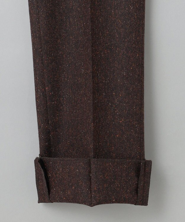 GOTAIRIKU 【MARLANE/マルラーネ】ウールシルク ホームスパン スーツ（ブラウン） ダークブラウン系8