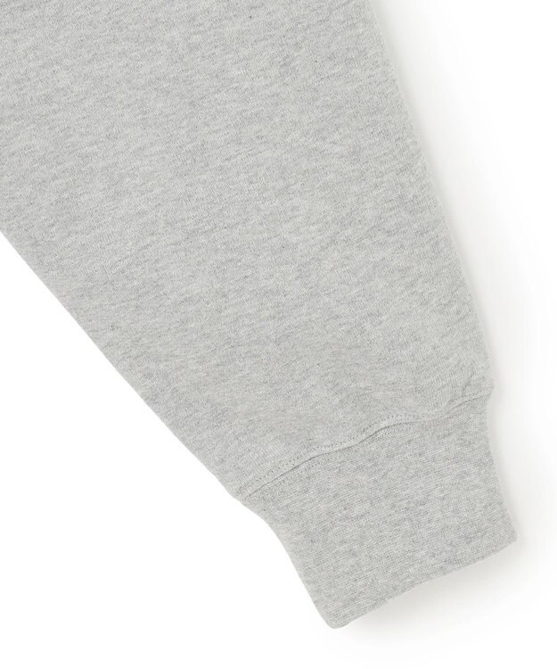 J.PRESS MEN 【J.PRESS ORIGINALS】【UNISEX】Supima Recycle Cotton CREST Logo Sweat ライトグレー系