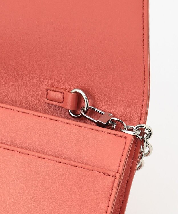 ICB 【マルチウェイ】３ピースショルダーバッグ カーマイン系