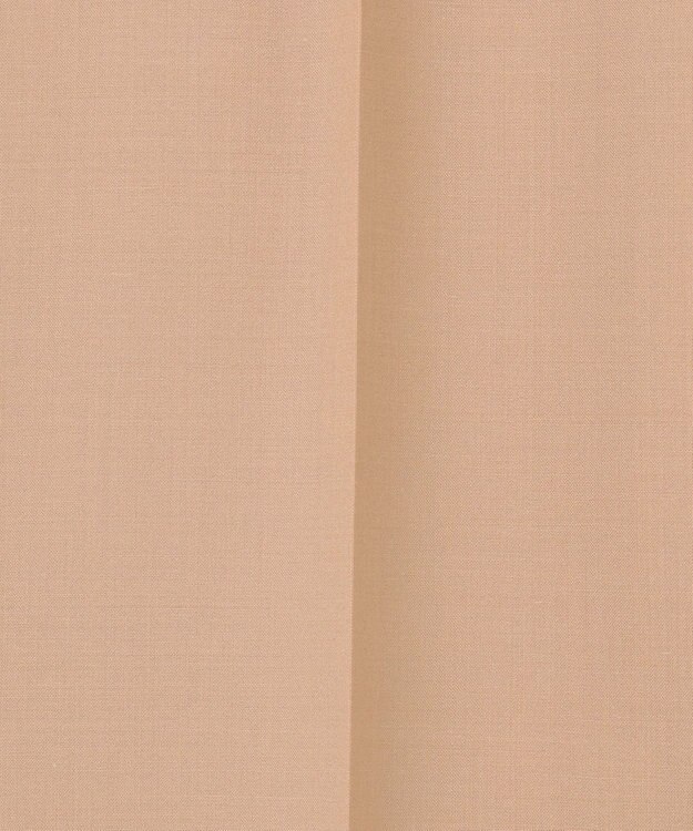 23区 【洗える】TWマットクロス タック ワイド パンツ キャメル系