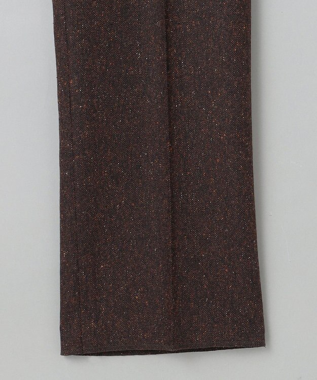 GOTAIRIKU 【MARLANE/マルラーネ】ウールシルク ホームスパン スーツ（ブラウン） ダークブラウン系8