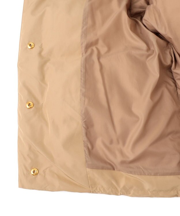 BEIGE， LACAN / ドロスト付きショートダウン Beige