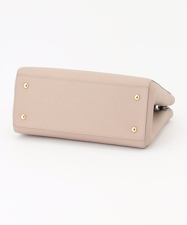 TOCCA 【WEB限定】PRIMULA PETAL LEATHERTOTE トートバッグ ベージュ系1