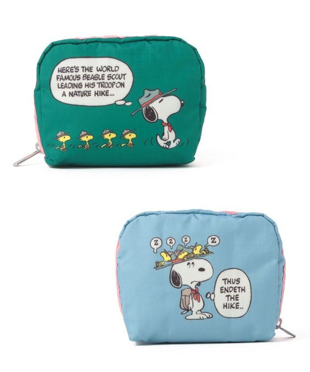 LeSportsac SQUARE COSMETIC/ビーグルスカウトコスメティック