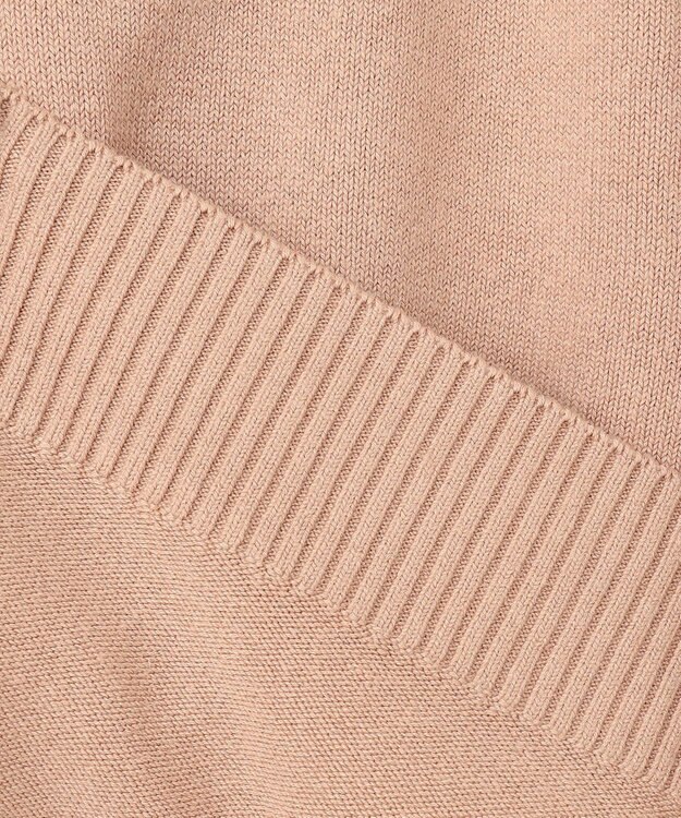 JOSEPH シルクカシミヤ　ラウンドネックニット Warm Taupe