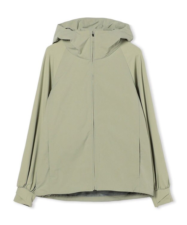 Chacott Chacott BALANCE ハイブリッド中わたジャケット カーキ