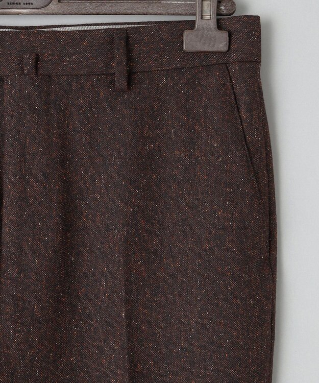 GOTAIRIKU 【MARLANE/マルラーネ】ウールシルク ホームスパン スーツ（ブラウン） ダークブラウン系8